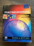 Macroeconomics ,Burda & Wyplosz, Ophalen of Verzenden, Zo goed als nieuw