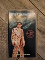 Elvis Remembered VHS - Goede Staat, Alle leeftijden, Ophalen of Verzenden, Gebruikt, Overige genres