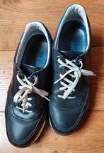 Van Lier Herenschoenen maat 40-40,5, Ophalen, Blauw, Van Lier, Gedragen