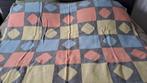 Vintage wollen deken met geometrisch patroon, Huis en Inrichting, Woonaccessoires | Plaids en Woondekens, Gebruikt, Unknown, Unknown