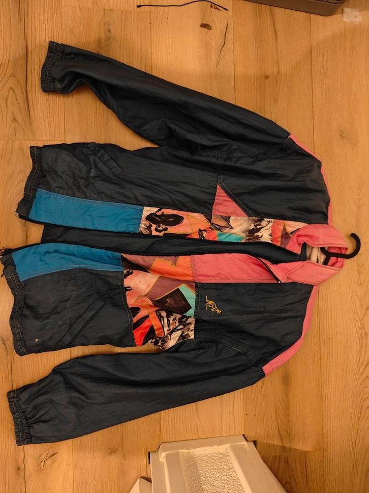 Vintage Australian Trainingspak (maat 50/48) met schade, Kleding | Heren, Sportkleding, Ophalen of Verzenden