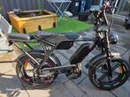 Fatbike Ouxi V8 MAX 3.0 dubbele acc, Ophalen, Zo goed als nieuw, 50 km per accu of meer, Overige merken