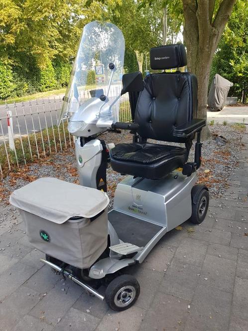 Quingo Toura2, Diversen, Brommobielen en Scootmobielen, Gebruikt, Quingo, 46 km of meer, 11 t/m 15 km/u, Ophalen