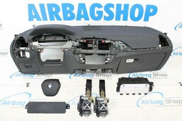 Airbag set Dashboard HUD blauw stiksels BMW X3 G01 beschikbaar voor biedingen