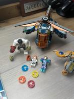 Lego Marvel Avengers 76144 Hulk Helicopter redding, Ophalen of Verzenden, Zo goed als nieuw, Complete set, Lego