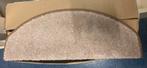 15 Nieuwe Shaggy Trapmatten Beige Sphinx, Huis en Inrichting, Beige, Rond, Nieuw, Minder dan 50 cm