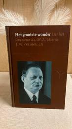 KR-2 JM. Vermeulen - Het grootste wonder, Boeken, Godsdienst en Theologie, Ophalen of Verzenden, Zo goed als nieuw, J.M. Vermeulen