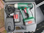 Parkside Accu Boormachine 18V - Gebruikt, Doe-het-zelf en Verbouw, Ophalen of Verzenden, Gebruikt, Boor- en Schroefmachine