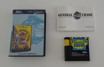 General Chaos compleet voor Sega Mega Drive beschikbaar voor biedingen