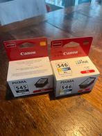 Canon PG-545XL en PG-546XL cartridge, Computers en Software, Printerbenodigdheden, Ophalen of Verzenden, Nieuw, Cartridge, Canon