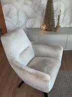 Fauteuil luipaard print, Ophalen, Gebruikt, 75 tot 100 cm, Stof