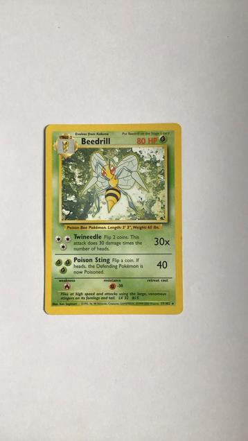 Beedrill – 2000 – 17/102 – €3,50 beschikbaar voor biedingen