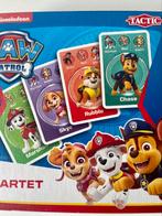 Paw Patrol Kwartetspel zgan, Ophalen of Verzenden, Zo goed als nieuw