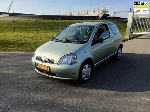 Toyota Yaris 1.0-16V VVT-i Sol, Auto's, Toyota, Bedrijf, Te koop, Yaris, ABS, Airbags, Boordcomputer, Centrale vergrendeling, Elektrische buitenspiegels