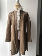 Als Nieuw Ibana lederen jas bruin naturel 40 42 xl, Maat 38/40 (M), Bruin, Verzenden, Nieuw