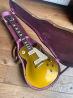 Gibson Les Paul Goldtop 1954 R4 Custom Shop 2013, Muziek en Instrumenten, Snaarinstrumenten | Gitaren | Elektrisch, Ophalen, Gebruikt