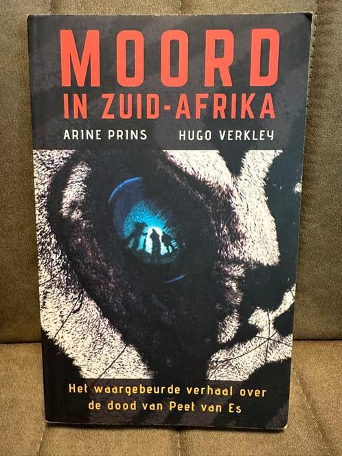 Moord in zuid afrika, Boeken, Biografieën, Zo goed als nieuw, Ophalen of Verzenden
