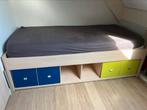 Te koop 1 persoonsbed, Huis en Inrichting, Ophalen, Gebruikt, 90 cm, Eenpersoons