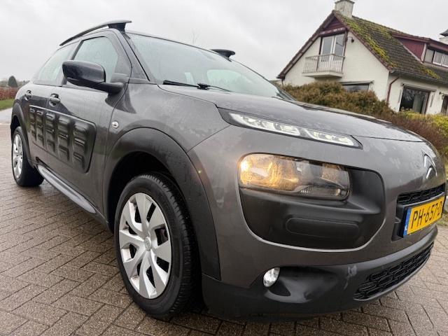 Citroën C4 Cactus 1.2 PureT. Business (bj 2017), Auto's, Citroën, Bedrijf, Te koop, C4 Cactus, ABS, Airbags, Airconditioning, Alarm