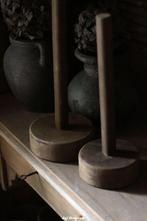 Sobere keukenrolhouder, Ophalen of Verzenden, Www.jufbrocante.nl, Www.jufbrocante.nl, Www.jufbrocante.nl