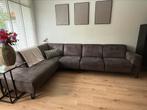 Loungebank forest bruin, Ophalen of Verzenden, Zo goed als nieuw, Stof