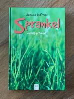 Sprankel - vervolg op ‘Sintel’ - Jeanne DuPrau, Ophalen of Verzenden, Zo goed als nieuw, J. DuPrau