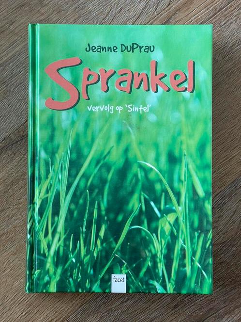 Sprankel - vervolg op ‘Sintel’ - Jeanne DuPrau, Boeken, Kinderboeken | Jeugd | 10 tot 12 jaar, Zo goed als nieuw, Ophalen of Verzenden