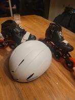 Zandstra skeelers+helm+beschermers, Sport en Fitness, Skeelers, Overige merken, Kinderen, Ophalen of Verzenden, Inline skates 4 wielen