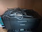 Canon TR4550 Kleurenprinter wifi met Nieuwe Inkt, Computers en Software, Printers, Kleur printen, Gebruikt, Canon, Inkjetprinter