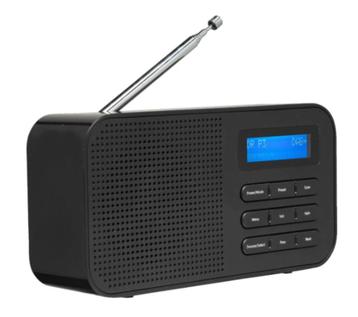 z.g.a.n. Denver DAB-42 radio DAB+ (Ook FM) beschikbaar voor biedingen