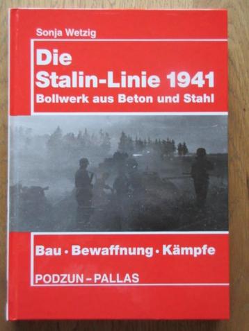 Die Stalin-Linie 1941 Bollwerk aus Beton und Stahl Bau Bewaf beschikbaar voor biedingen