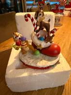 Disneyland parijs beeld Knabbel en Babbel, Ophalen of Verzenden, Mickey Mouse, Zo goed als nieuw, Beeldje of Figuurtje