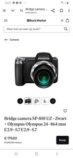 Olympus sp810uz spiegelreflexcamera,  bijna niet gebruikt, Audio, Tv en Foto, Fotocamera's Digitaal, Ophalen of Verzenden, Zo goed als nieuw
