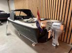 NwStaat! VALORY 475 XL DELUXE '10PK HONDA' OPTIES Bj'22! 485, 10 tot 30 pk, Zo goed als nieuw, 3 tot 6 meter, Polyester