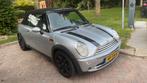 Mini 1.6 16V Cooper Cabrio 2005 Grijs, Voorwielaandrijving, 4 cilinders, Cabriolet, 4 stoelen