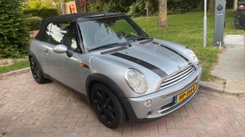 Mini 1.6 16V Cooper Cabrio 2005 Grijs beschikbaar voor biedingen