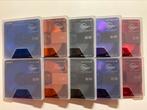 Minidisc’s. SONY COLOR COLECTION 10x als nieuw. 80 minuten, Ophalen of Verzenden