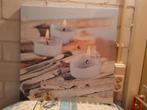 Canvas schilderij ., Ophalen, Schilderij, 50 tot 75 cm