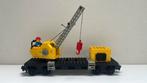 Lego 7814 wagon kraan 12 v trein, Gebruikt, Ophalen of Verzenden, Lego
