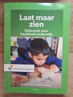Laat maar zien: Didactiek voor beeldend onderwijs (PABO), Verzenden, Alpha, Zo goed als nieuw, HBO