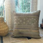 Kelimkussen 70x70 vintage vervaagde tinten, Huis en Inrichting, Yazgibi, Overige kleuren, Verzenden, Vierkant