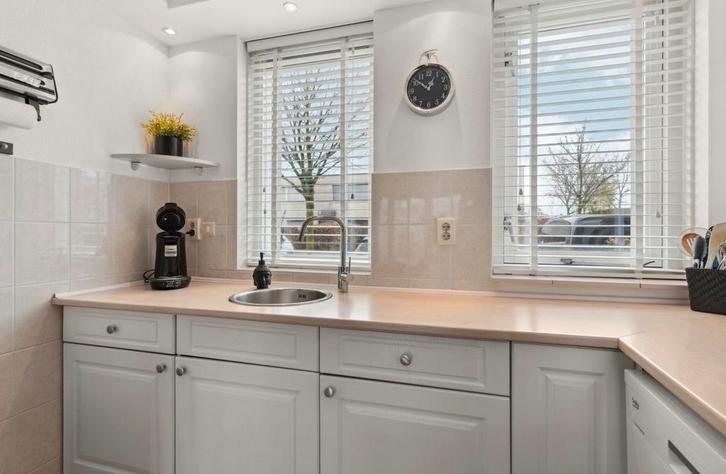 Complete Keuken met Apparatuur - Direct Beschikbaar!, Huis en Inrichting, Keuken | Complete keukens, Gebruikt, Hoekkeuken, Wit