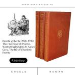 Brontë Collectie (1926-1930) The Professor & Poems et al, Ophalen of Verzenden, Zo goed als nieuw, Nederland