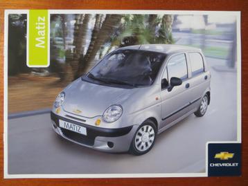 Chevrolet Matiz (jan. 2005) beschikbaar voor biedingen