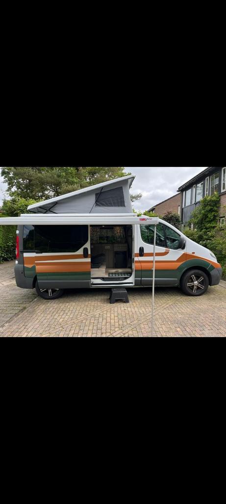 Opel Vivaro, bus camper14-09-2011, Caravans en Kamperen, Campers, Particulier, tot en met 2, Buscamper of Camperbus, Overige merken
