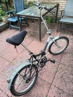 Dunlop easy travel vouwfiets met knappe banden, Fietsen en Brommers, Fietsen | Vouwfietsen, Gebruikt, 18 tot 20 inch, Dames, Ophalen