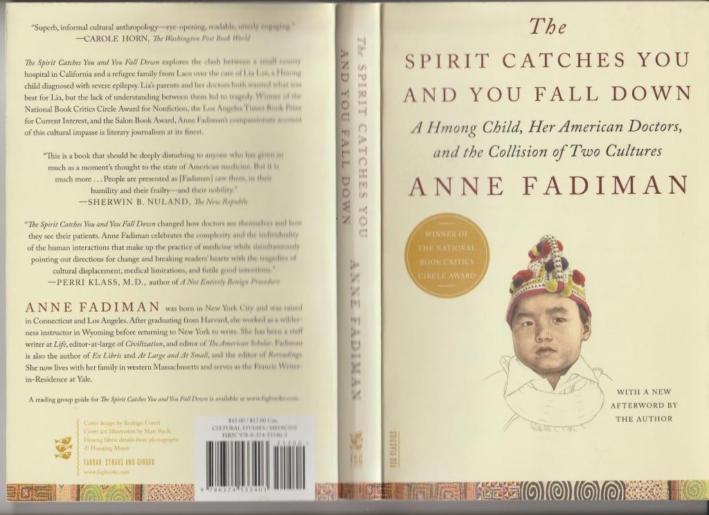 The Spirit Catches You and You Fall Down - Anne Fadiman, Non-fictie, Ophalen of Verzenden, Zo goed als nieuw, Anne Fadiman