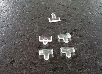 Originele Tekno achterruitjes Scania 142. beschikbaar voor biedingen