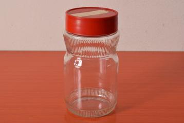 Grote retro vintage jaren 50 / jaren 60 voorraadpot beschikbaar voor biedingen