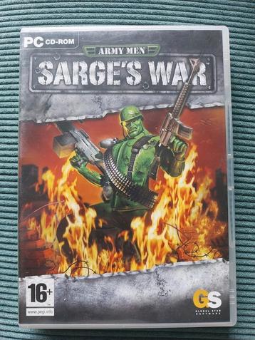 Army Men Sarge's War PC Games beschikbaar voor biedingen